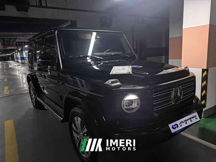 Mercedes-Benz G-Class 2023 G 350 - автомобиль из Китая