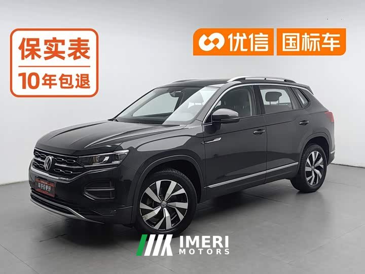 Volkswagen Tanyue 2020 330TSI two-wheel drive luxury intelligent version - автомобиль из Китая