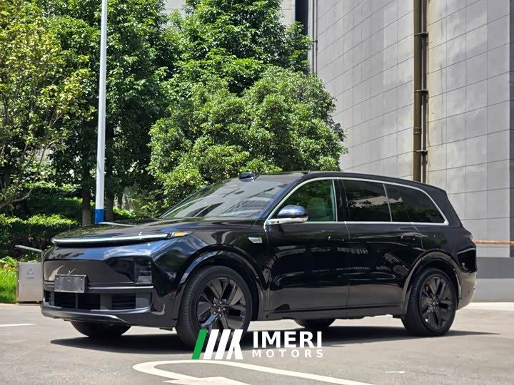 Li Auto Ideal L9 2022 Max - автомобиль из Китая