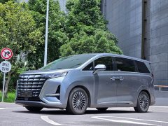 Denza D9 DM-i 980 four-wheel drive flagship - фото 1