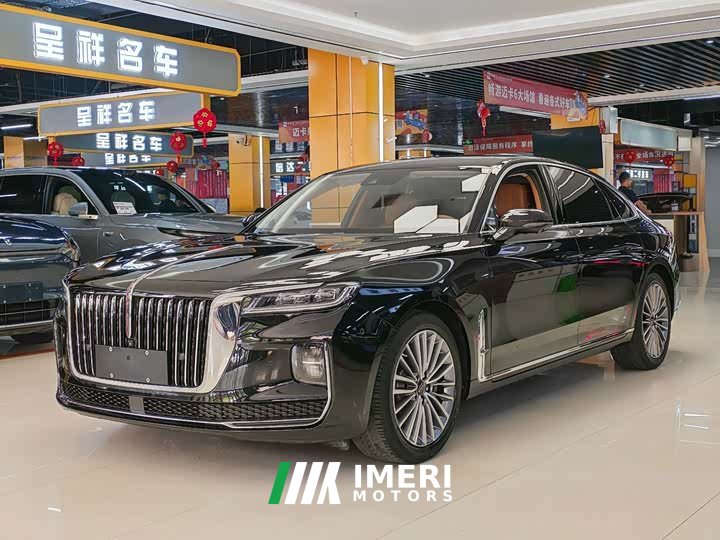 Hongqi H9 2020 facelift 2.0T Zhilianqi Chang Edition - автомобиль из Китая