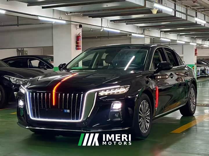 Hongqi H5 2023 1.5T DCT Zhilian Qiyun Edition - автомобиль из Китая