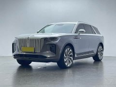Hongqi E-HS9 510km flag collar version four seats - фото 1