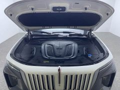 Hongqi E-HS9 510km flag collar version four seats - фото 18