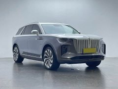 Hongqi E-HS9 510km flag collar version four seats - фото 3