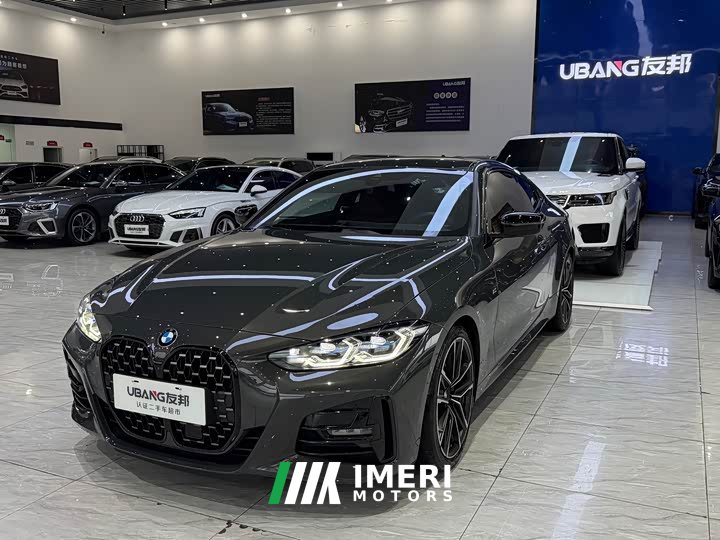 BMW 4 Series 430i M Sports Night Package - автомобиль из Китая