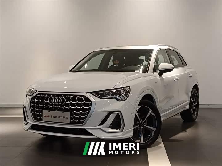 Audi Q3 35 TFSI Fashionable and Dynamic - автомобиль из Китая