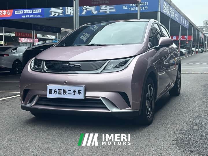 BYD Dolphin 2021 405km fashion version - автомобиль из Китая