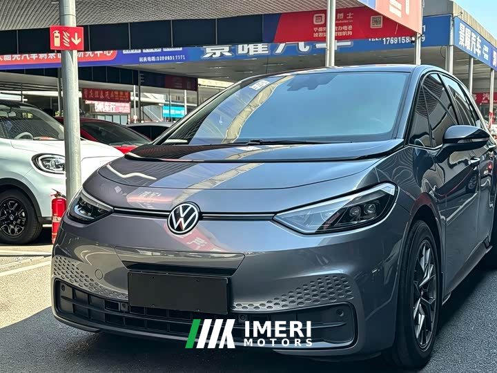 Volkswagen ID.3 Outstanding Edition - автомобиль из Китая