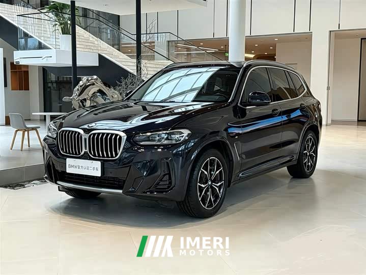 BMW X3 2023 xDrive25i M Sports Package - автомобиль из Китая