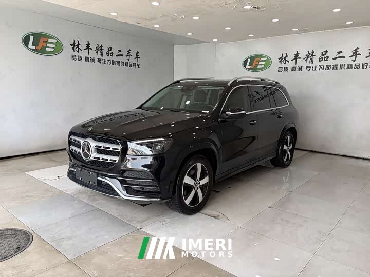 Mercedes-Benz GLS 450 4MATIC Fashion Version - автомобиль из Китая