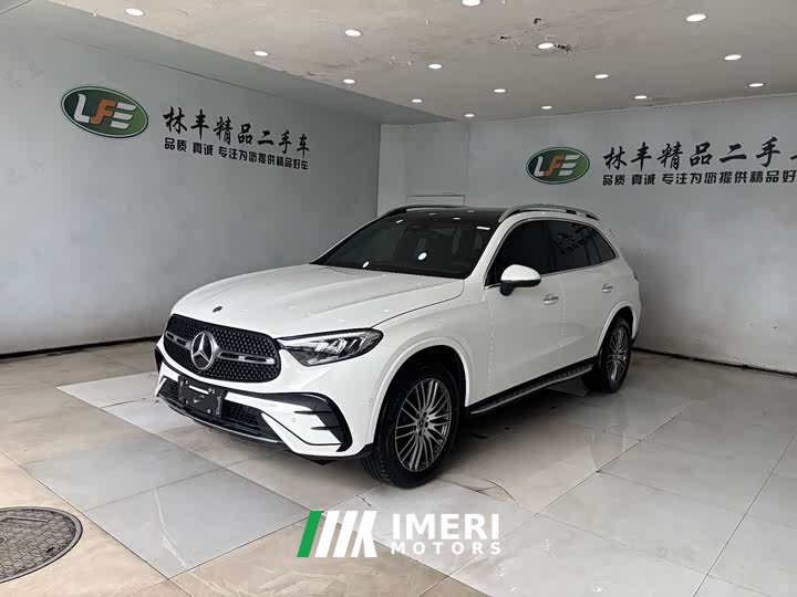 Mercedes-Benz GLC 300 L 4MATIC Dynamic 5-seater - автомобиль из Китая