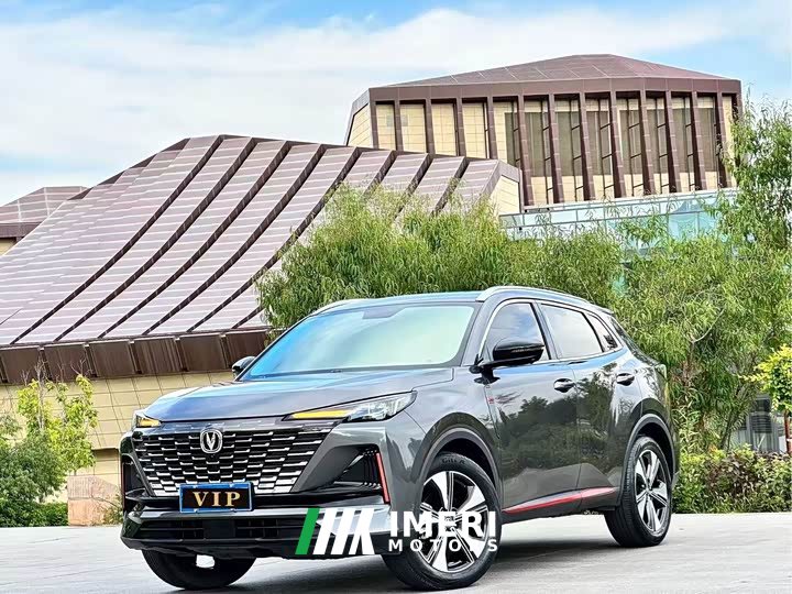 Changan CS55PLUS second generation 1.5T DCT premium - автомобиль из Китая