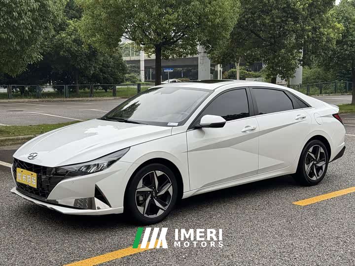 Hyundai Elantra 2022 240TGDi DCT LUX Premium Edition - автомобиль из Китая