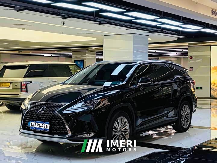 Lexus RX 2020 450hL four-wheel drive premium version with 7 seats