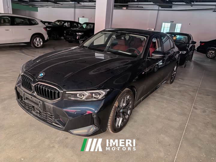 BMW 3 Series 2025 330Li M Sports Night Package - автомобиль из Китая