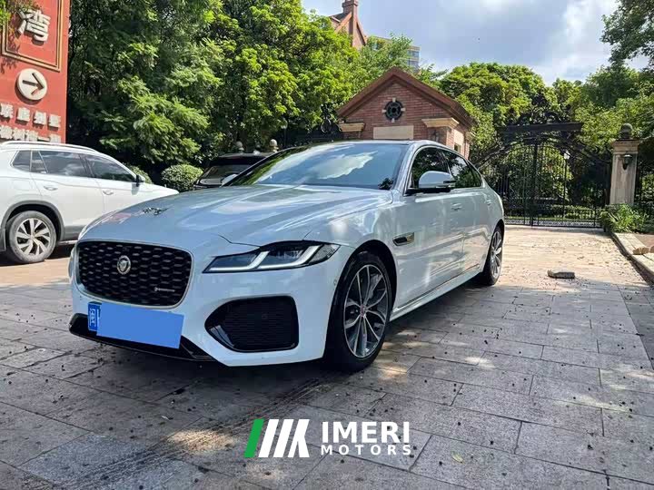 Jaguar XFL 2022 XFL 2.0T P250 two-wheel drive elite sports version - автомобиль из Китая