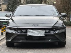 Hyundai Elantra 2023 1.5L CVT LUX Premium Edition - фото 1
