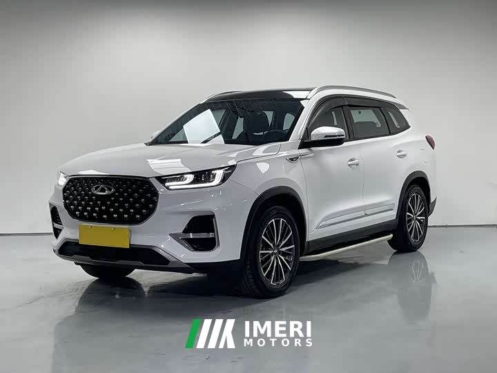 Chery Tiggo 8 PLUS 290TGDI DCT luxury version - автомобиль из Китая