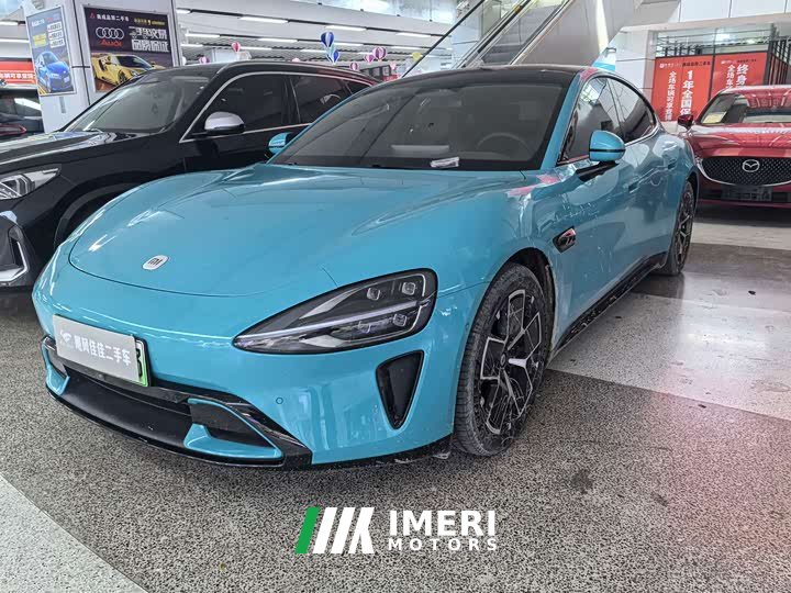 Xiaomi SU7 rear-wheel drive standard founding edition - автомобиль из Китая