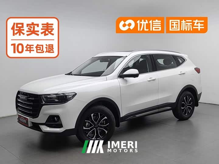 Haval H6 2025 1.5T National Fashion Urban Edition - автомобиль из Китая