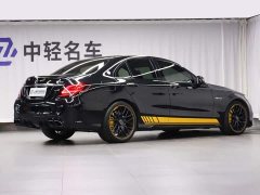 Mercedes-Benz C-Class AMG 2021 AMG C 63 Dark Night Special Edition - фото 3