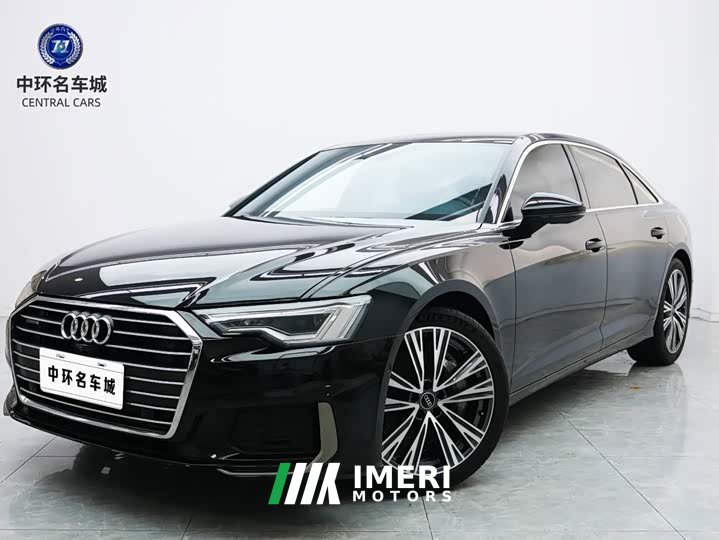 Audi A6L 55 TFSI quattro exclusive dynamic - автомобиль из Китая