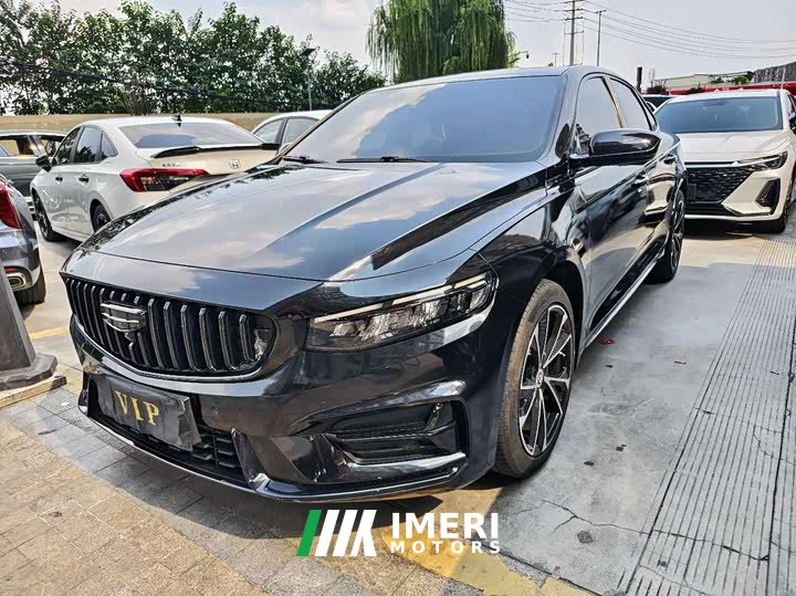 Geely Xingrui 1.5TD Dragon Edition