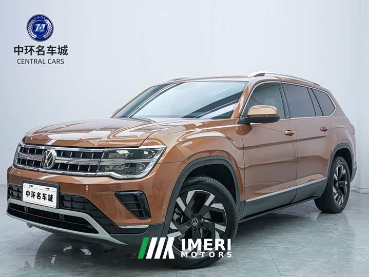 Volkswagen Touron 380TSI four-wheel drive luxury version - автомобиль из Китая