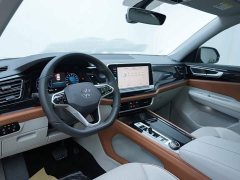 Volkswagen Touron 380TSI four-wheel drive luxury version - фото 6