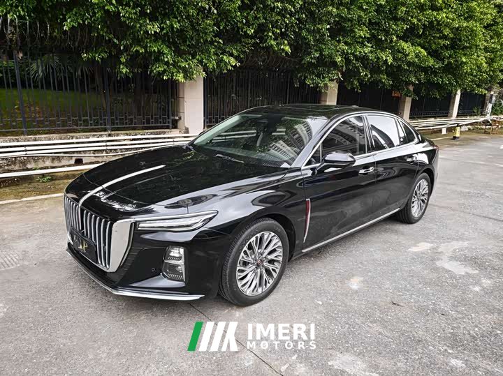 Hongqi H5 2023 2.0T Automatic Zhilianqichang Edition - автомобиль из Китая