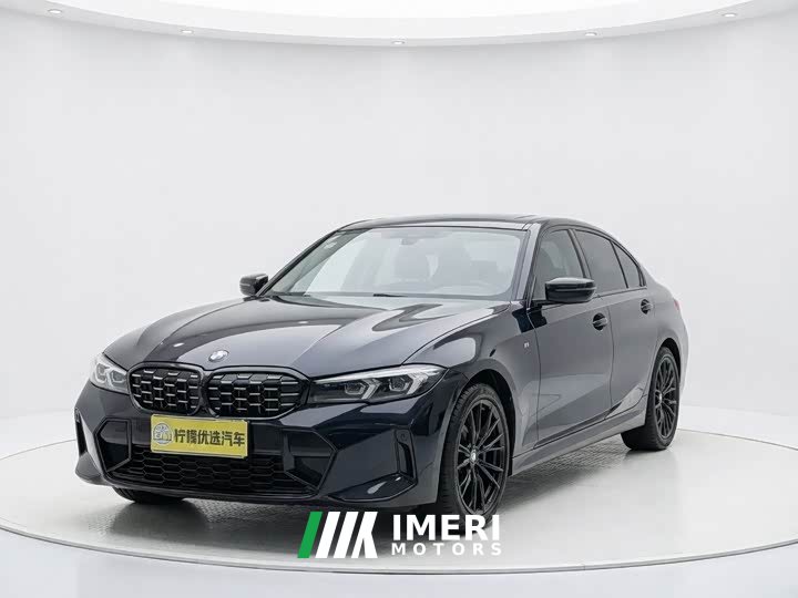 BMW 3 Series 325i M Sports Night Package - автомобиль из Китая