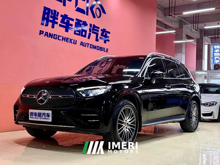 Mercedes-Benz GLC facelift GLC 300 L 4MATIC dynamic 7-seater - автомобиль из Китая