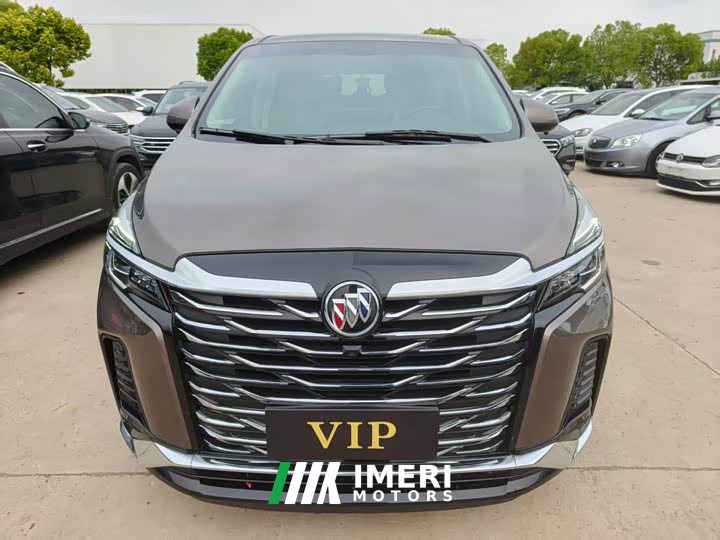 Buick GL8 Land Business Class Comfort Type - автомобиль из Китая