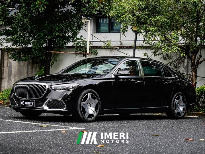 Maybach S-Class 2025 facelift S 480 4MATIC - автомобиль из Китая