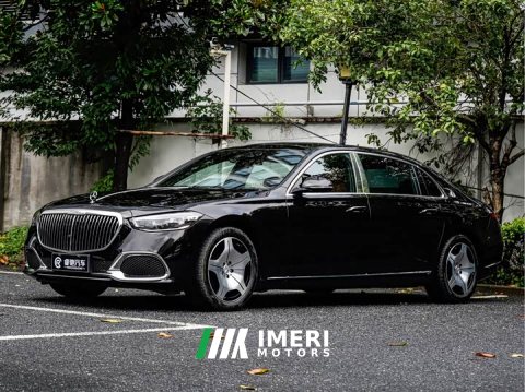 2026 Maybach S-Class 2025 facelift S 480 4MATIC - автомобиль из Китая