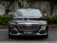 Maybach S-Class 2025 facelift S 480 4MATIC - фото 2