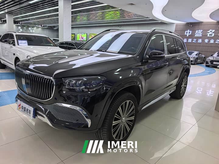Maybach GLS 2021 GLS 480 4MATIC - автомобиль из Китая