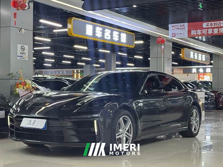 Porsche Panamera Executive Extended Edition 2.9T - автомобиль из Китая
