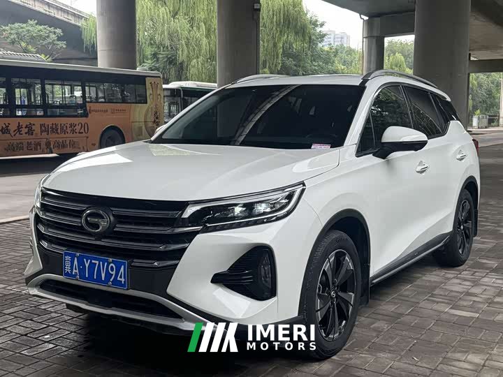 Trumpchi GS4 270T Automatic Intelligent Mobility Technology Edition - автомобиль из Китая