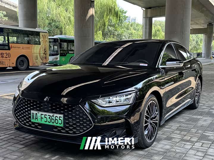 BYD Han 2022 DM-i 121KM exclusive - автомобиль из Китая