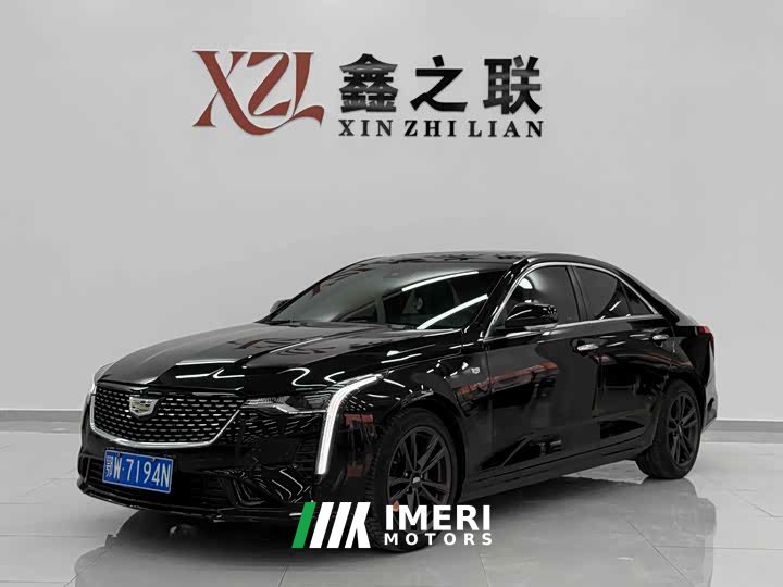 Cadillac CT4 28T luxury