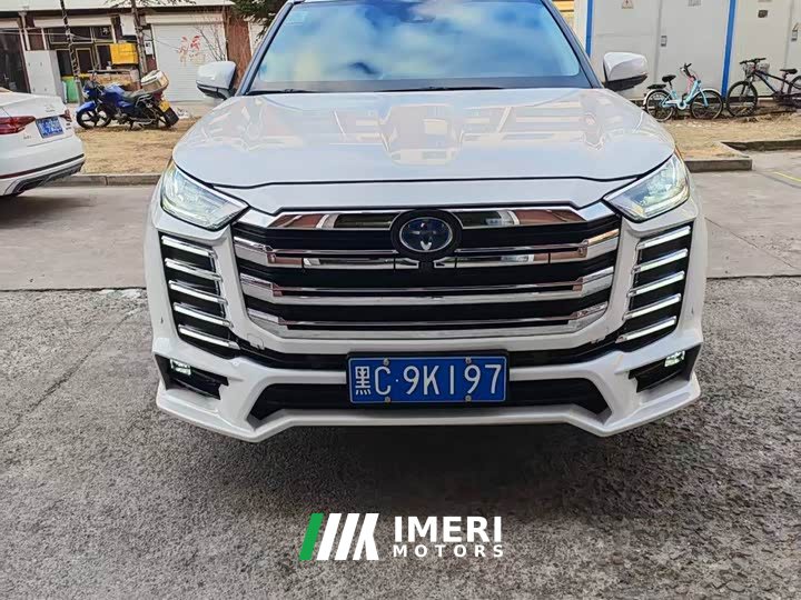 BYD 2.5L AWDLuxury Edition 7