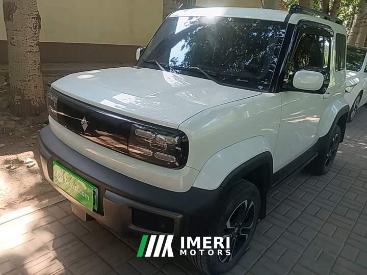 Baojun Yueye flagship version - автомобиль из Китая