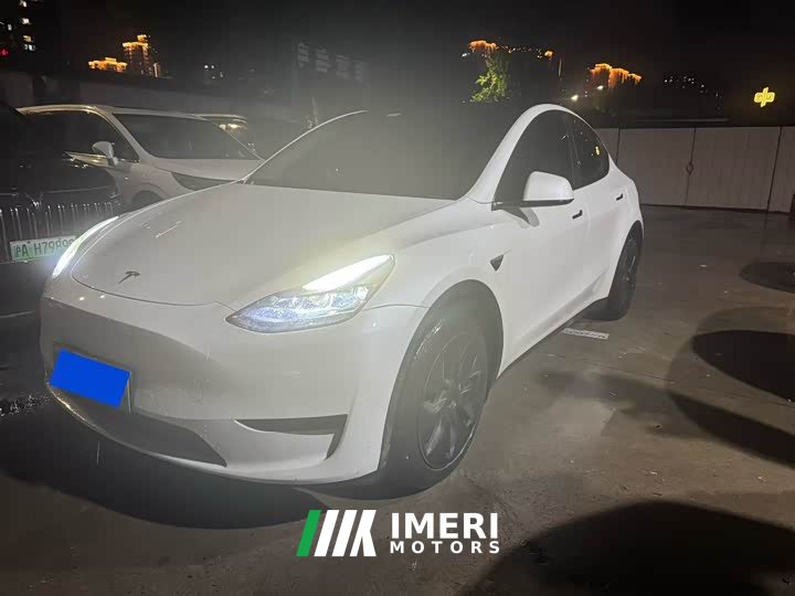 Tesla Model Y rear-wheel drive version