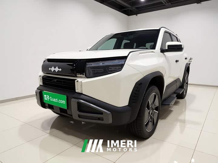 Fangchengbao Titanium 3 501KM four-wheel drive Max version - автомобиль из Китая