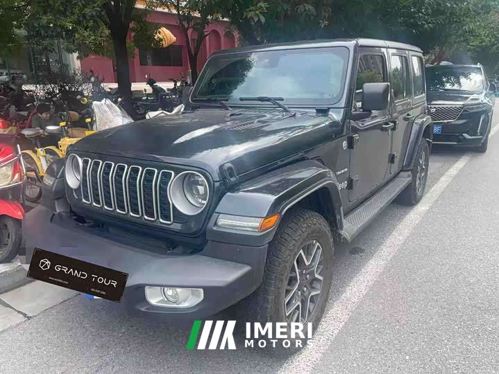 Mercedes-Benz Wrangler 2024 2.0T Sahara four-door version