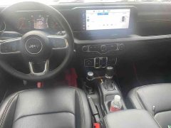 Mercedes-Benz Wrangler 2024 2.0T Sahara four-door version - фото 4