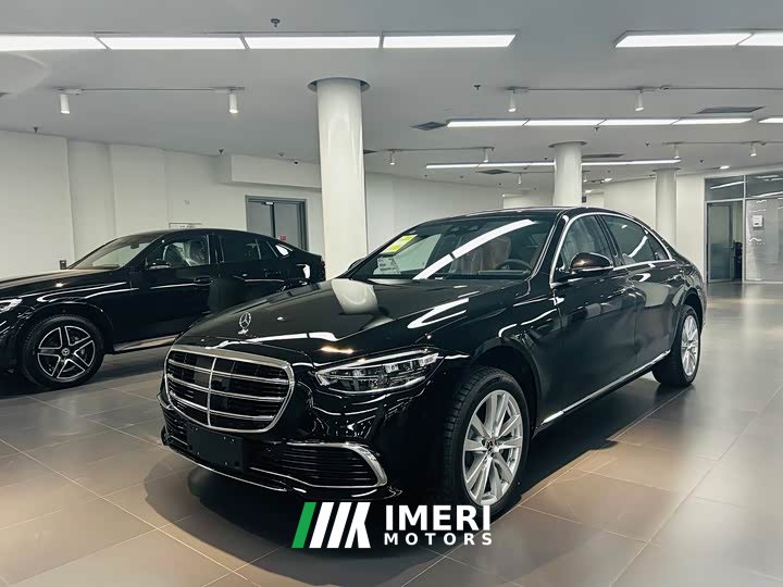 Mercedes-Benz S-Class S 400 L Special Edition - автомобиль из Китая