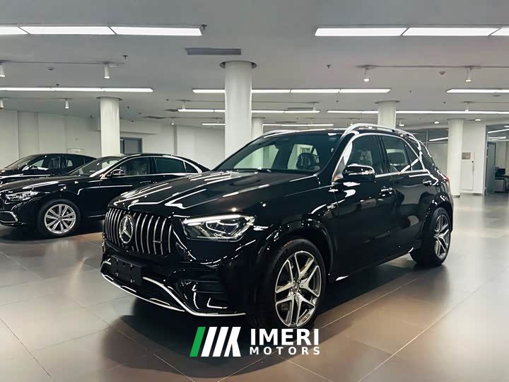 Mercedes-Benz GLE AMG GLE 53 4MATIC - автомобиль из Китая